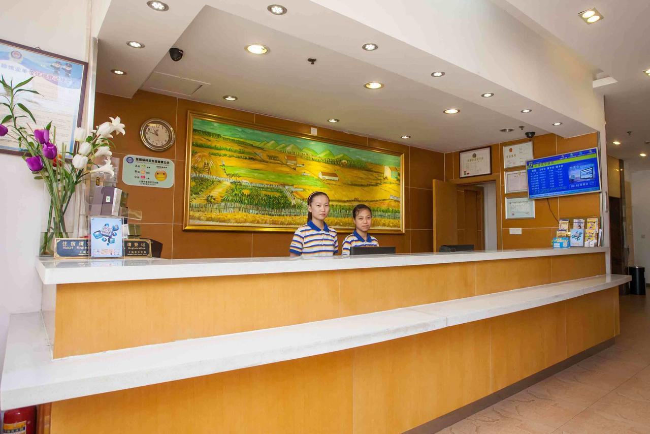 7Days Inn Dongguan Houjie Conference&Exhibition Center Exterior foto